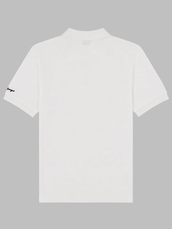 26FW 겐조 탑 FG65PO1594PU 02 WHITE - KENZO