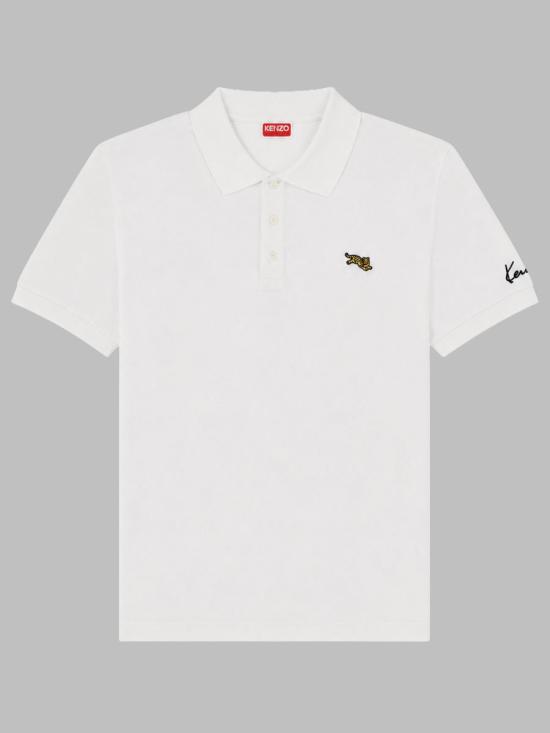 26FW 겐조 탑 FG65PO1594PU 02 WHITE
