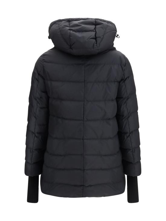 26FW 에르노 나일론 샤모니 A-셰이프 PI0660D12004Z BLACK
