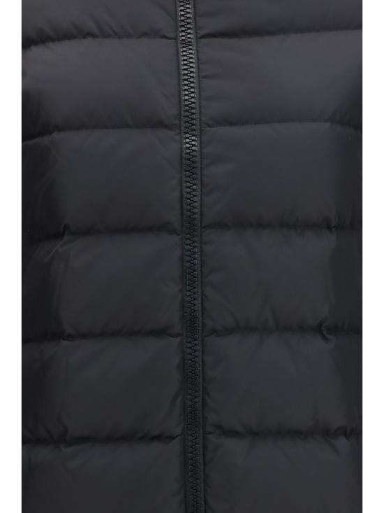 26FW 에르노 나일론 샤모니 A-셰이프 PI0660D12004Z BLACK - HERNO