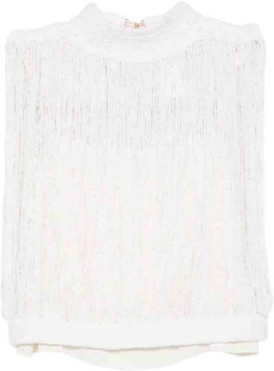 26FW 파비아나 필리피 민소매 티셔츠 MAD216F373M347 WHITE