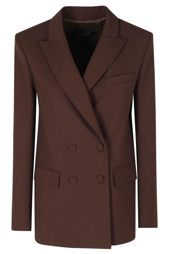 26FW 페데리카 토시 자켓 30303 303 099 Brown