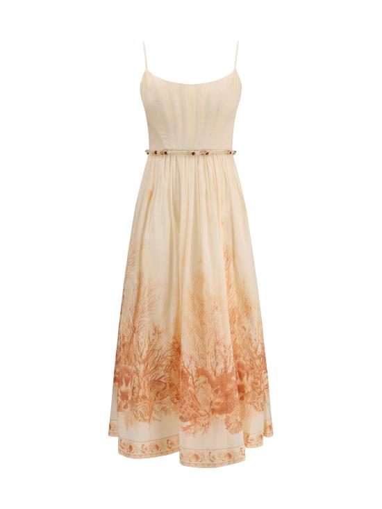 26SS 짐머만 원피스 6881DRS262 BEIGE - ZIMMERMANN