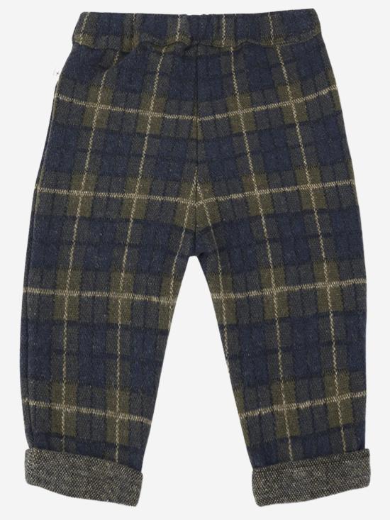 26FW 원 플러스 인 더 패밀리 팬츠 26W226 NAVY - 1 + IN THE FAMILY