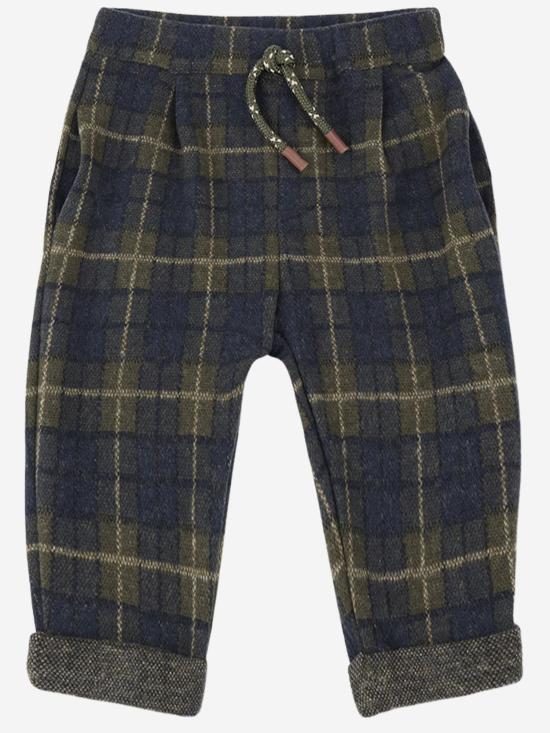26FW 원 플러스 인 더 패밀리 팬츠 26W226 NAVY