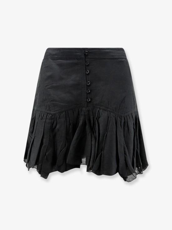 26FW 이자벨마랑에뚜왈 스커트 JU0512FB BLACK