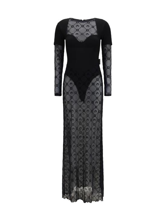 26SS 마린세르 원피스 WJS028ACJER0005 BLACK - MARINE SERRE