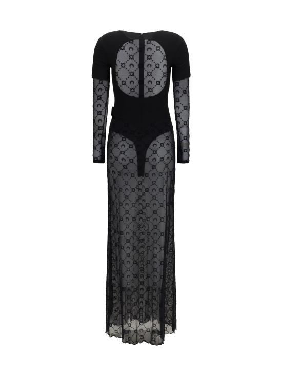 26SS 마린세르 원피스 WJS028ACJER0005 BLACK - MARINE SERRE