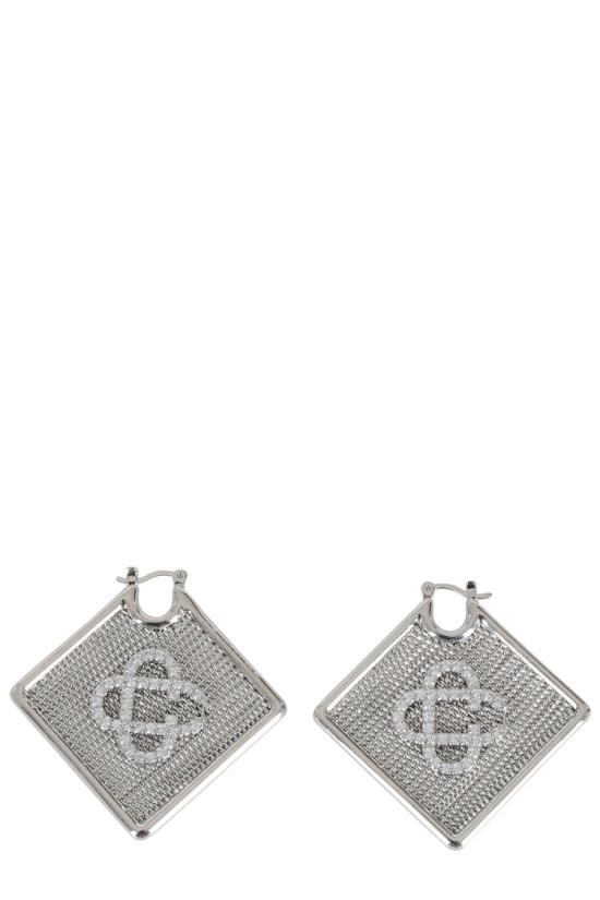 26SS 카사블랑카 이어링 ASS26JW390 098 Silver