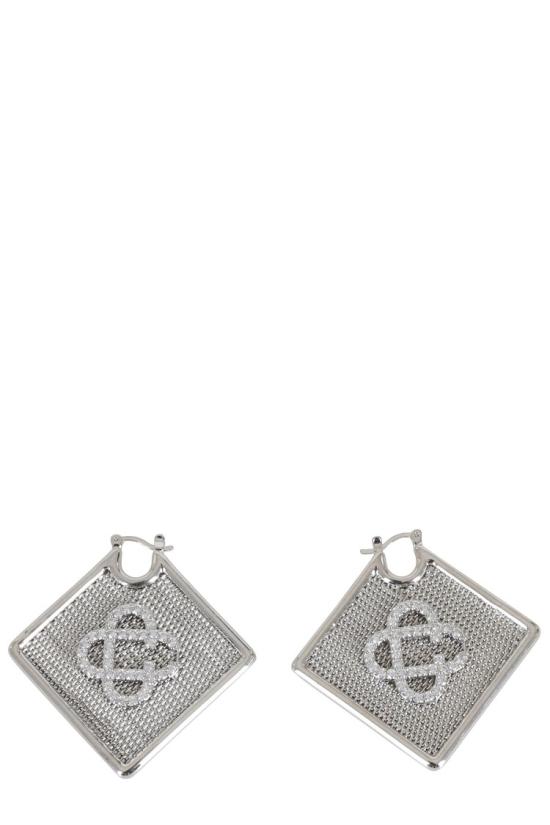 26SS 카사블랑카 이어링 ASS26JW390 098 Silver - CASABLANCA