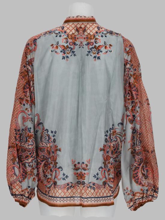 26FW 짐머만 셔츠 4461TSS261 BLUPF MULTICOLOR