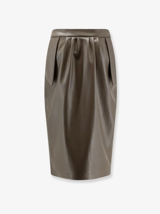 26FW 스텔라 맥카트니 스커트 6301833GU300 BROWN - STELLA MCCARTNEY