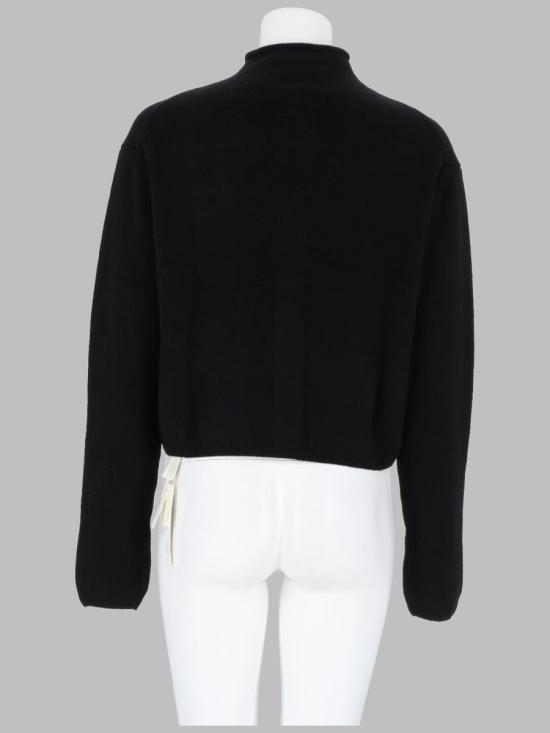 26FW 케이트 니트웨어 18311534 K534200 BLACK - KHAITE