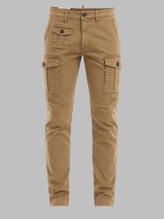 26FW 디스퀘어드2 카고 팬츠 S74KB1128 S39021141 BROWN