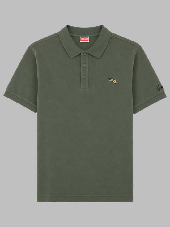 26FW 겐조 탑 FG65PO1594PU 51 GREEN