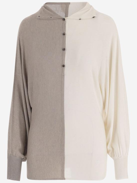 26FW 자크뮈스 스웨터 TOW00953AK00342 BEIGE - JACQUEMUS