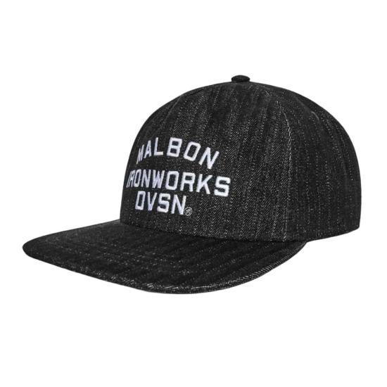  말본 볼캡 골프 포먼 스냅백  블랙 - MALBON