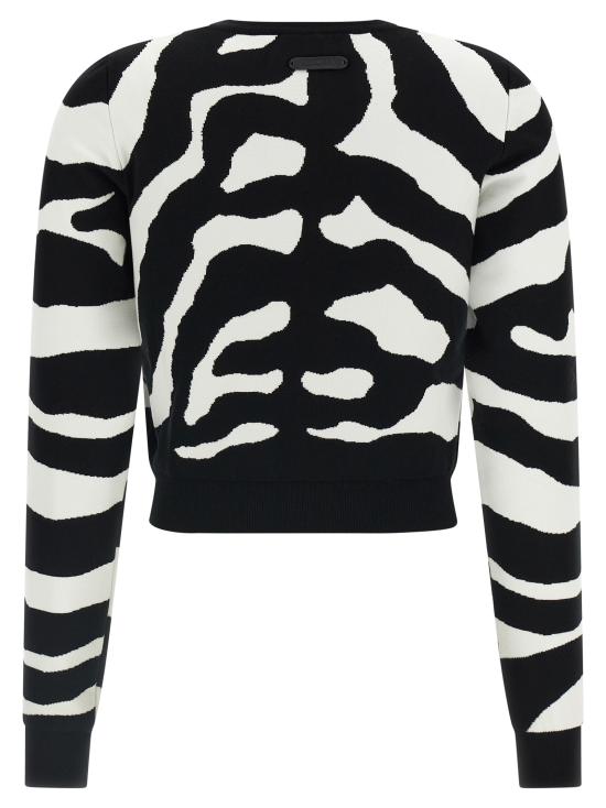 26FW 모스키노 가디건 A093355061555 Black - MOSCHINO