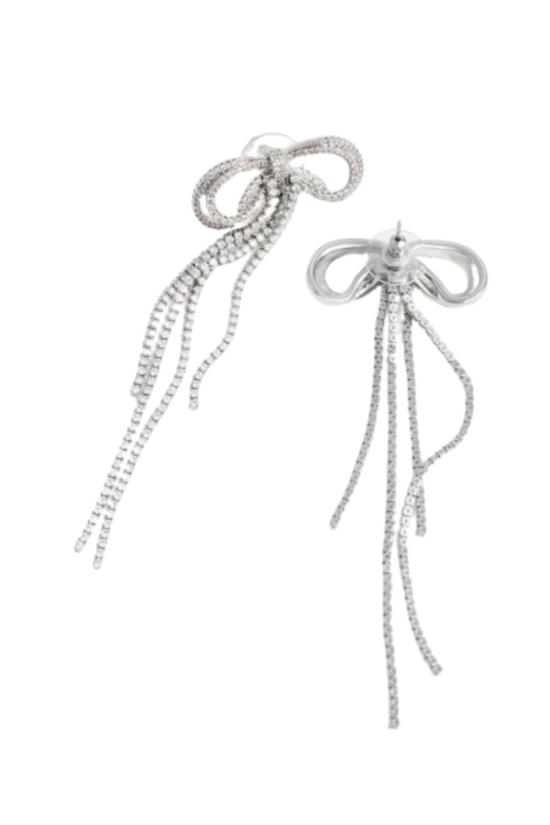 26FW 셀프 포트레이트 이어링 PF26606E 099 Silver - SELF PORTRAIT
