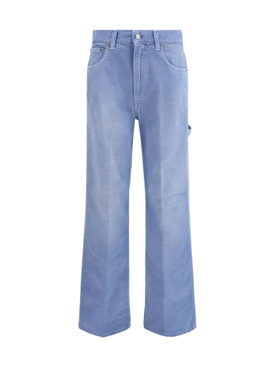 26SS 하이쿠레 데님 팬츠 HEW03300GF172 BLUE - HAIKURE