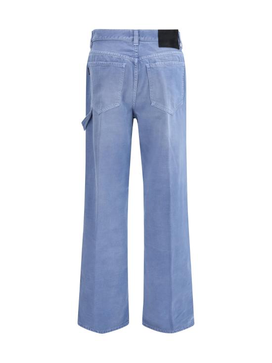 26SS 하이쿠레 데님 팬츠 HEW03300GF172 BLUE - HAIKURE