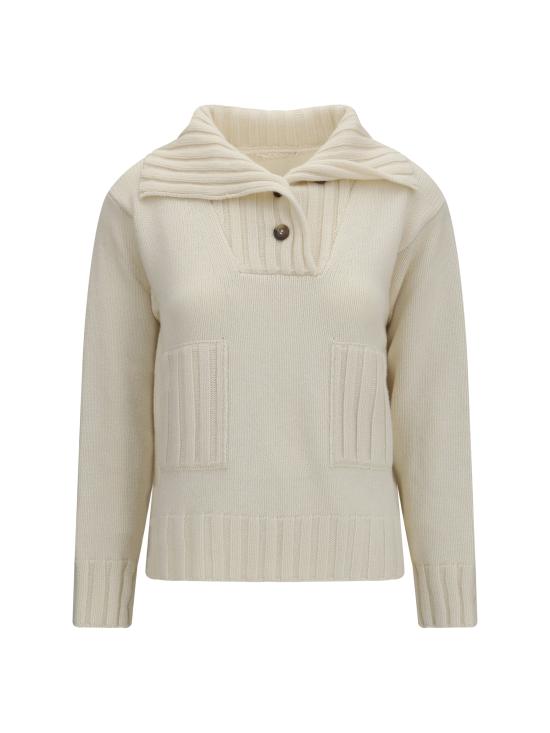 26FW 엘라 스웨터 F1524CASH CREAM - ELLA