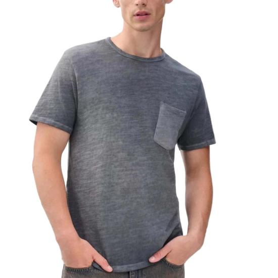  랙앤본 반팔 티셔츠 Rag & Bone 워시드 클래식 플레임 티 세이지