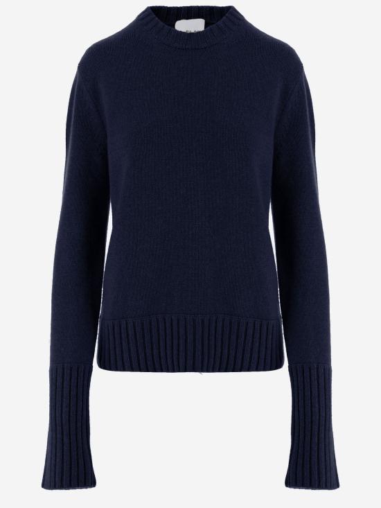 26FW 사 수 파이 스웨터 W26672 NAVY