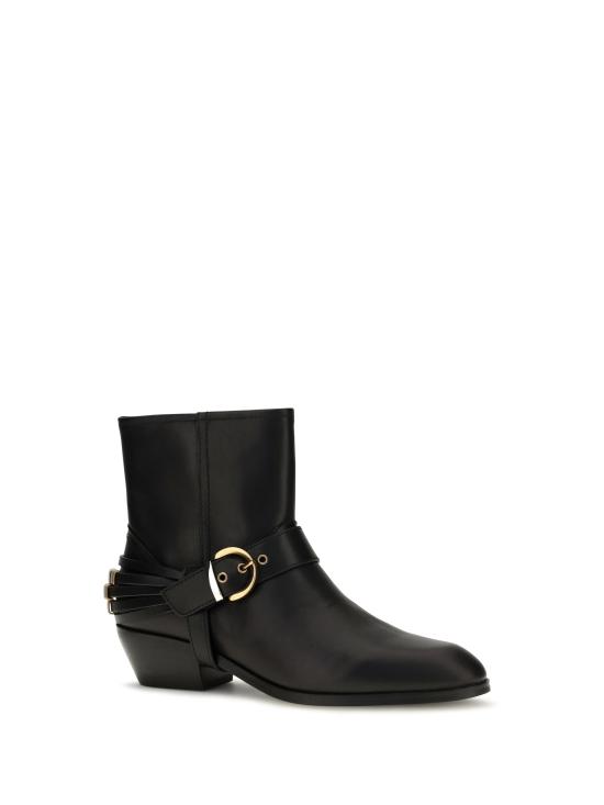 26FW 핑코 부츠 SD0557P001 BLACK