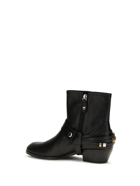 26FW 핑코 부츠 SD0557P001 BLACK - PINKO