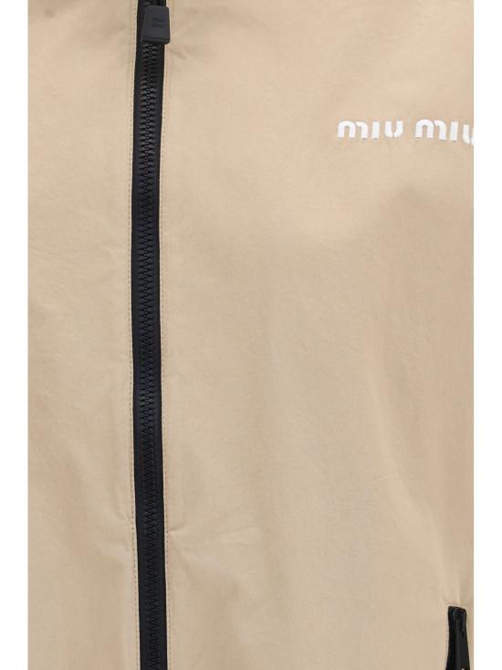 26FW 미우미우 자켓 ML1558SOOO19LW BEIGE - MIU MIU