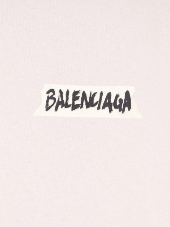 26FW 발렌시아가 폴로 티셔츠 850990 BEIGE - BALENCIAGA