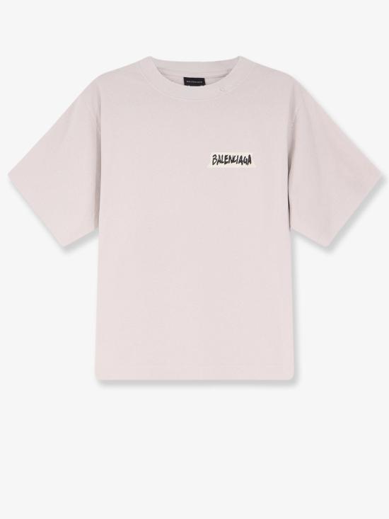 26FW 발렌시아가 폴로 티셔츠 850990 BEIGE