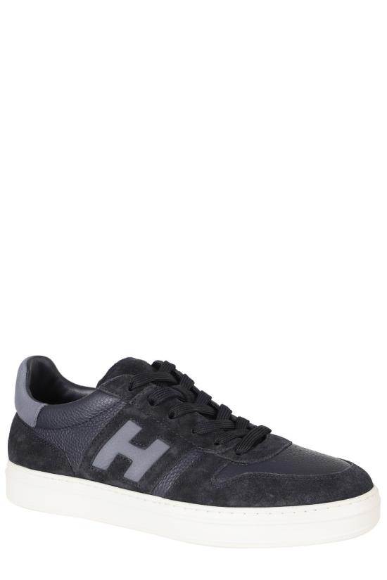 26FW 호간 스니커즈 HXM6680FZ00VGP 099 Blue - HOGAN