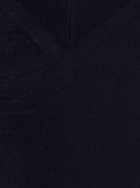 26FW 세미쿠튀르 스웨터 Y6WC54 NAVY - SEMI-COUTURE