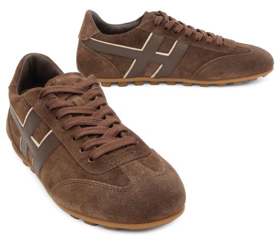 26FW 호간 스니커즈 HXW6930GJ00 BROWN - HOGAN