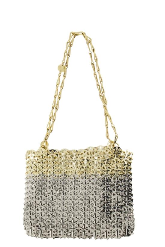 26FW 파코라반 클러치/파우치 20ASS0007MET123 099 Metallic - PACO RABANNE