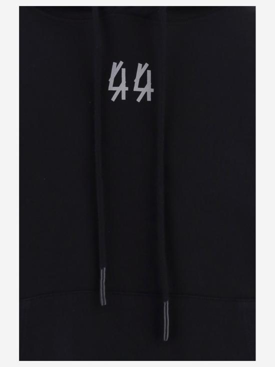26FW 44레이블 탑 B0030576 BLACK - 44 LABEL
