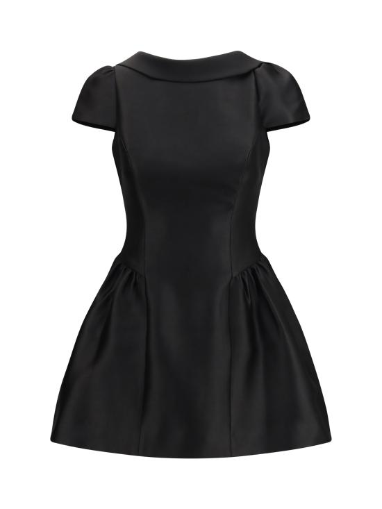 26FW 셀프 포트레이트 원피스 PF26097SB BLACK