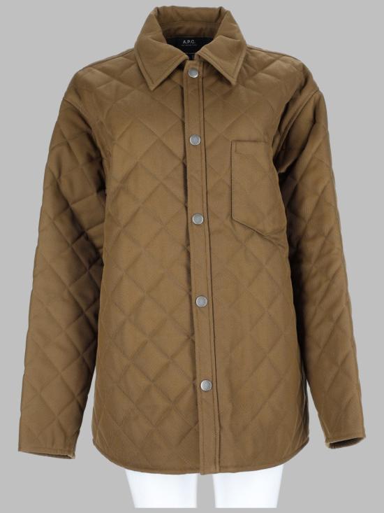 26FW 아페쎄 자켓 PSANG M32034 JAA BROWN