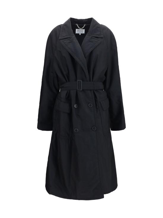 26FW 마르지엘라 코트 S51AA0368M35939 BLACK - MAISON MARGIELA