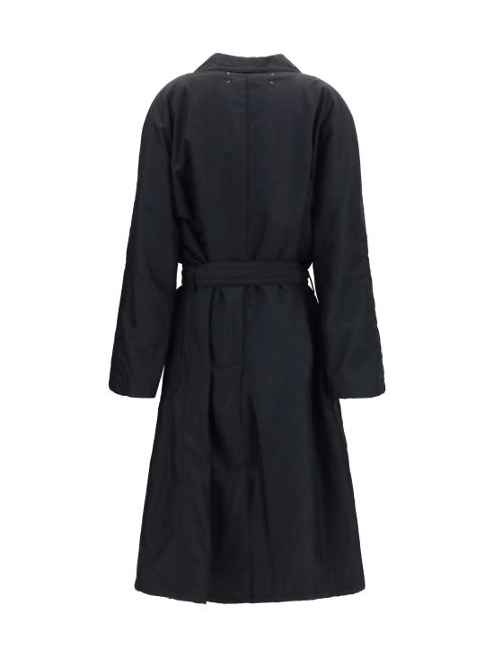 26FW 마르지엘라 코트 S51AA0368M35939 BLACK
