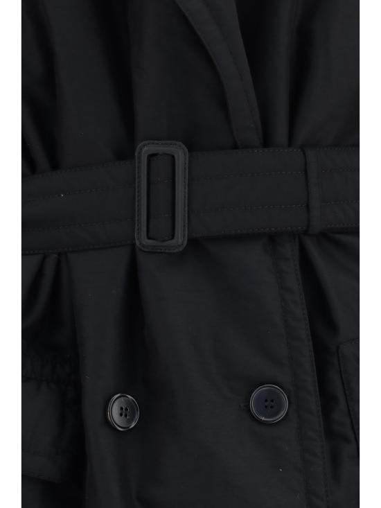 26FW 마르지엘라 코트 S51AA0368M35939 BLACK - MAISON MARGIELA