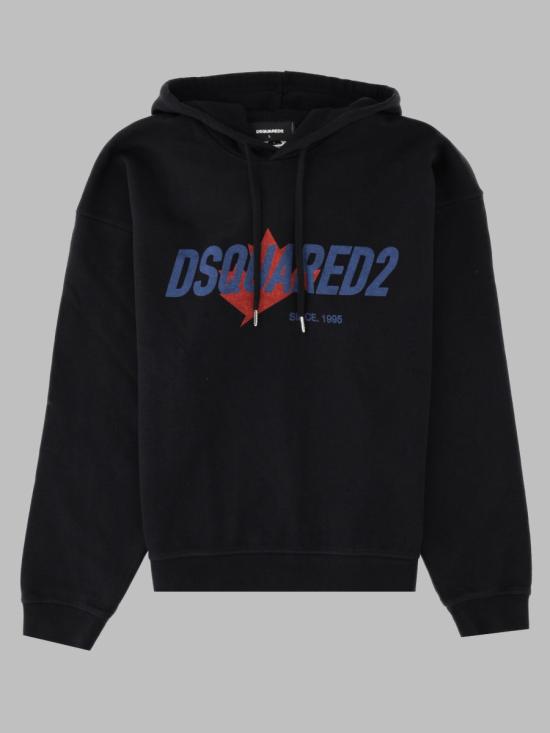 26FW 디스퀘어드2 탑 S74GU0951 D25029900 BLACK