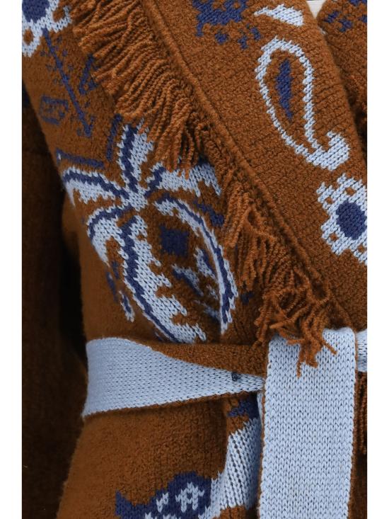 26FW 알라누이 스웨터 LWHB064E26KNI003 BROWN - ALANUI