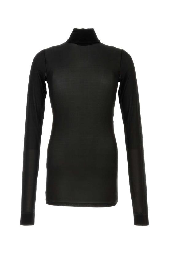 26FW 생로랑 탑 A004SDY5G89 1000 NOIR
