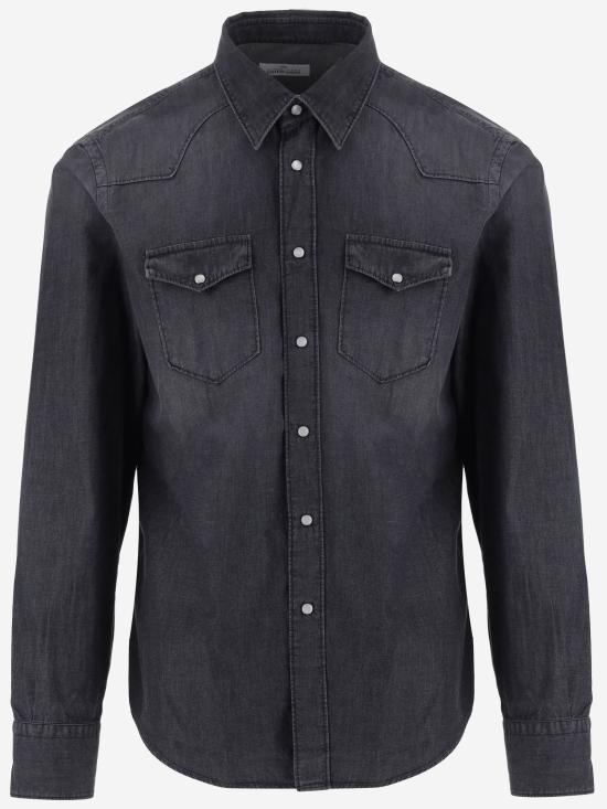 26FW 알레산드로 게라르디 셔츠 WEST8 GRAY