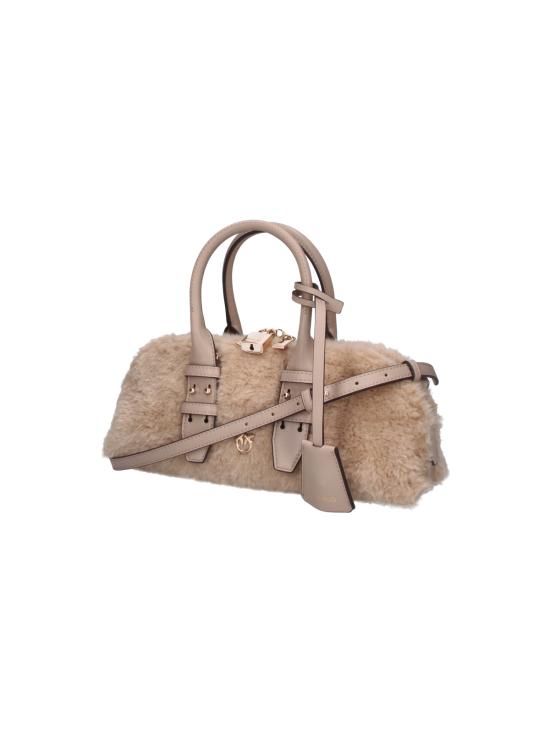 26FW 핑코 토트백 105334 A3O9 C97Y GREY - PINKO