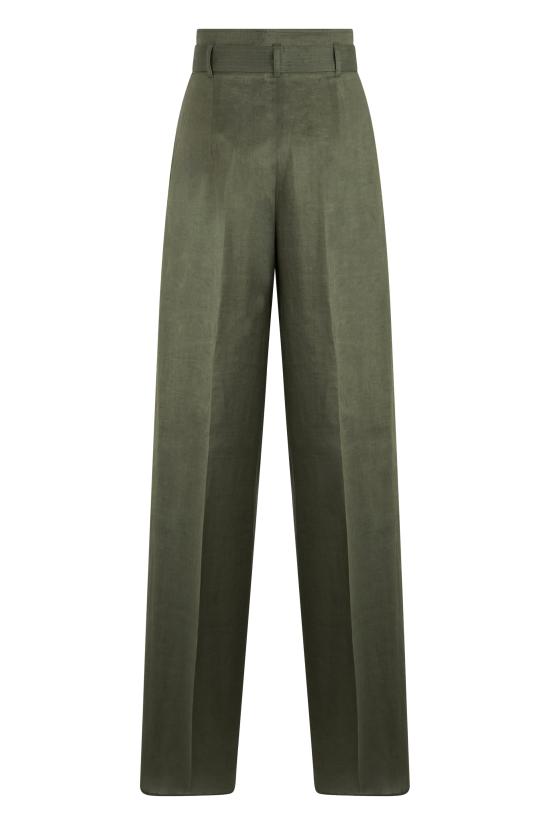26SS 막스마라 스튜디오 팬츠 MSTMATERIA GREEN - MAX MARA STUDIO