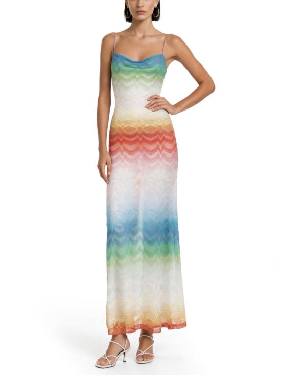 26SS 미소니 원피스 MC26SQ02 BR014HSM9X1 MULTICOLOR - MISSONI